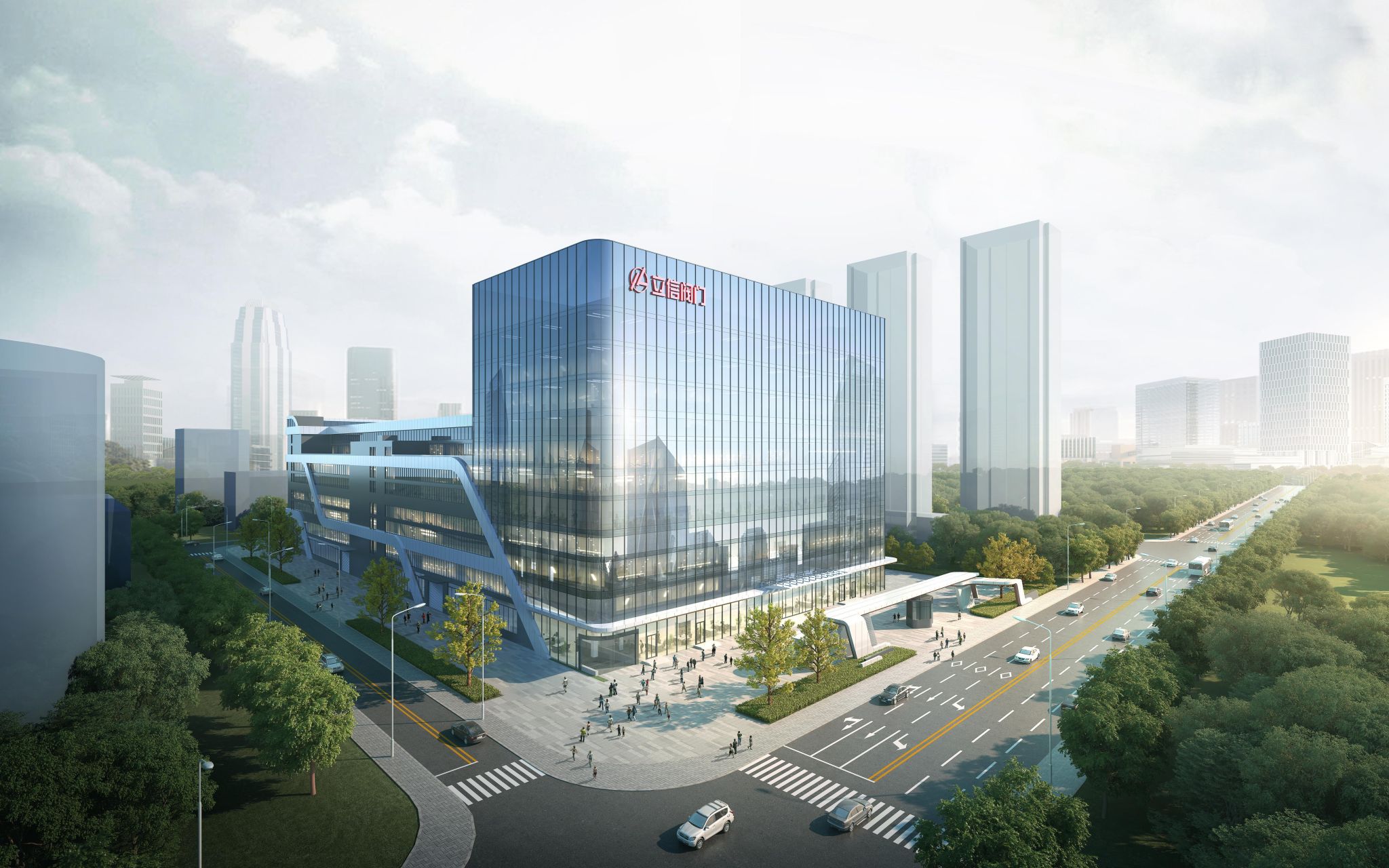 SHIELD factory and manufacturing facility